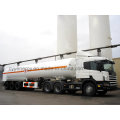 New Chemical LNG Liquid Oxygen Nitrogen Carbon Dioxide Fuel Argon Tank Car Semi Trailer